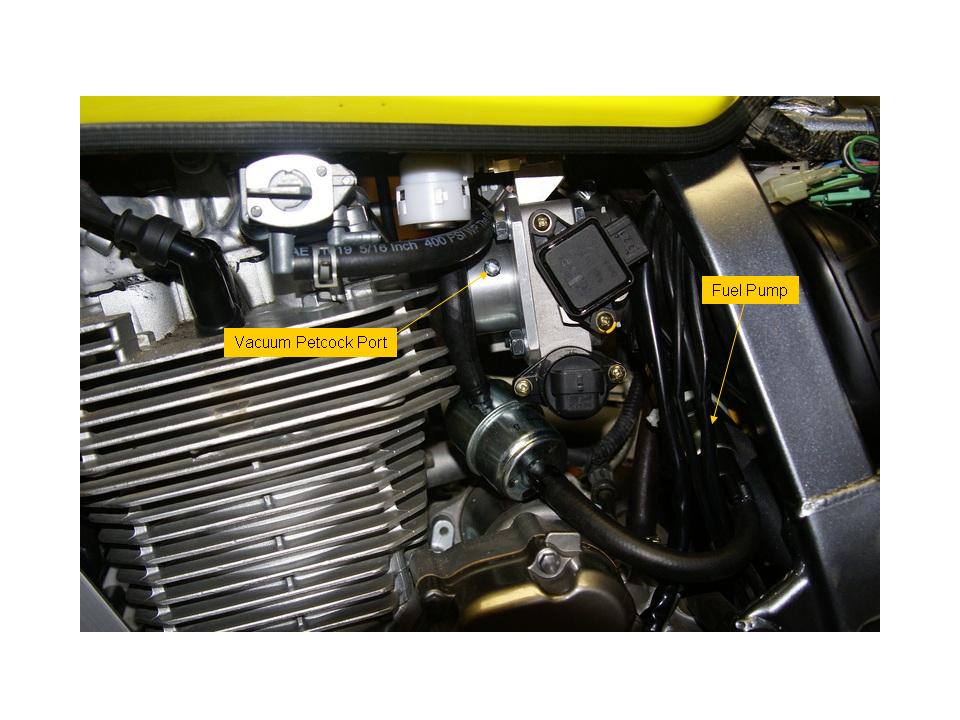 Ecotrons DR650 Fuel Injection System... Page 13